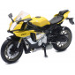 Мотоциклет  NEW-RAY YAMAHA YZF-R1 1:12 Yellow thumb