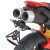 СТОЙКА ЗА НОМЕР BARRACUDA ЗА Ducati HyperMotard 1100 Ducati HyperMotard 796