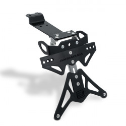 СТОЙКА ЗА НОМЕР BARRACUDA - ЗА ОРИГИНАЛНИ МИГАЧИ Honda Hornet 750 2023