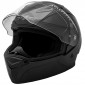 Шлем за мотор A-PRO BADGE BLACK thumb