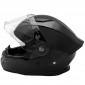 Шлем за мотор A-PRO BADGE BLACK thumb