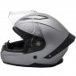 Шлем за мотор A-PRO BADGE SILVER thumb