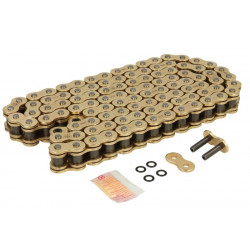 Двойно подсилена мото верига DID 50(530)ZVMX2G&G 104-звена Двойно подсилена мото верига DID 50(530)ZVMX2G&G 104-звена