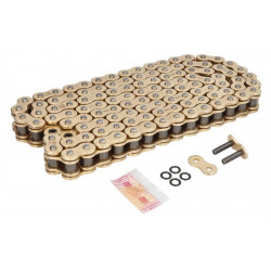 Двойно подсилена мото верига DID 50(530)ZVMX2G&G 116-звена Двойно подсилена мото верига DID 50(530)ZVMX2G&G 116-звена