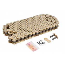 Двойно подсилена мото верига DID 50(530)ZVMX2G&G 108-звена