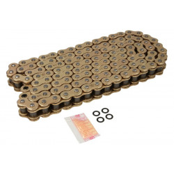 Двойно подсилена мото верига DID 50(530)ZVMX2G&G 118-звена