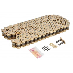 Двойно подсилена мото верига DID 50(530)ZVMX2G&G 114-звена