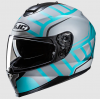 Каска HJC C70N HOLT SILVER/TURQUOISE