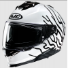 Каска HJC i71 CELOS WHITE/BLACK/GREEN
