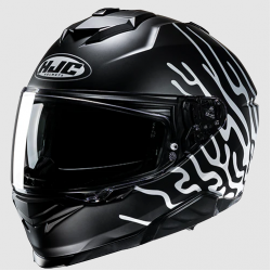 Каска HJC i71 CELOS BLACK/SILVER