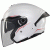 Скутер каска MT COSMO SV SOLID A0 GLOSS WHITE thumb