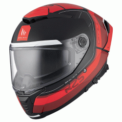 Каска MT THUNDER 4 SV R25 B35 BLACK/RED