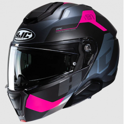 Модуларна HJC i91 CARST GRAY/PINK