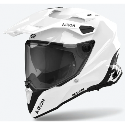 Каска AIROH COMMANDER 2 WHITE GLOSS Каска AIROH COMMANDER 2 WHITE GLOSS