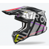 Мотокрос каска AIROH STRYCKER BRAVE GRAY GLOSS