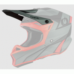 Козирка за каска 10SERIES HYPERLITE HELMET COMPACT GRAY/RED