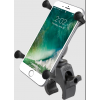 Мото стойка за телефон RAM-MOUNTS X-Grip RAM-B-400-A-HOL-UN10BU за големи смартфони
