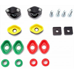 Скоби за кормило XTRIG FlexFix Clamps Set Ø36mm M12