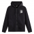 Мото суитшърт ALPINESTARS HOODIE QUEST BLACK