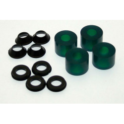 Дистанционни втулки X-TRIG PHDS Elastomere Spacers Green Soft Density M10/M12
