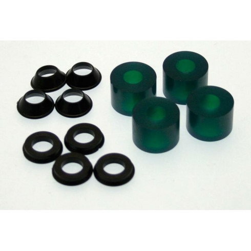 Дистанционни втулки X-TRIG PHDS Elastomere Spacers Green Soft Density M10/M12 Дистанционни втулки X-TRIG PHDS Elastomere Spacers Green Soft Density M10/M12