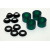 Дистанционни втулки X-TRIG PHDS Elastomere Spacers Green Soft Density M10/M12