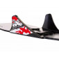 Протекторна тава AXP RACING CENTRAL SKID PLATE YFZ450R BK/RD thumb