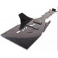 Протекторна тава AXP RACING CENTRAL SKID PLATE YFZ450R BK/RD thumb