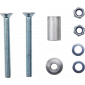 Водач за верига AXP RACING CHAIN GUIDE BETA RR 125 20-24 BK thumb