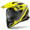Каска AIROH COMMANDER 2 MAVICK YELLOW MATT