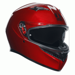 КАСКА AGV K3 - MONO COMPETIZIONE RED