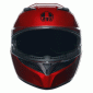 КАСКА AGV K3 - MONO COMPETIZIONE RED thumb