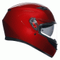 КАСКА AGV K3 - MONO COMPETIZIONE RED thumb