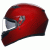 КАСКА AGV K3 - MONO COMPETIZIONE RED thumb