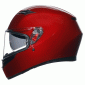 КАСКА AGV K3 - MONO COMPETIZIONE RED thumb