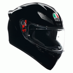 Каска AGV K1 S E2206 - BLACK GLOSS