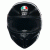 Каска AGV K1 S E2206 - BLACK GLOSS Каска AGV K1 S E2206 - BLACK GLOSS thumb