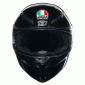 Каска AGV K1 S E2206 - BLACK GLOSS thumb