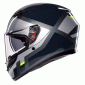 КАСКА AGV K3 SHADE GREY/YELLOW FLUO thumb