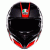 КАСКА AGV K3 STRIGA BLACK/GREY/RED thumb