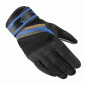 Текстилни мото ръкавици SPIDI NEO-S BLACK/BLUE thumb