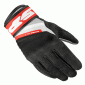 Текстилни мото ръкавици SPIDI NEO-S BLACK/RED thumb