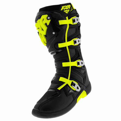 Мотокрос ботуши FXR FACTORY RIDE HI-VIS Мотокрос ботуши FXR FACTORY RIDE HI-VIS