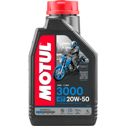 MOTUL 3000 4T 20W-50 - 1 литър