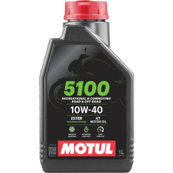 MOTUL 5100 4T 10W-40 - 1 литър