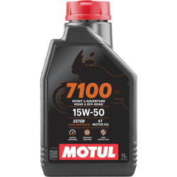 MOTUL 7100 4T 15W-50 - 1 литър