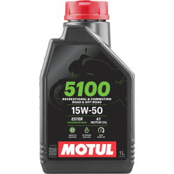 MOTUL 5100 4T 15W-50 - 1 литър