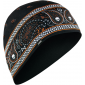 Шапка  SPORTFLEX BANDANA BK/OR thumb