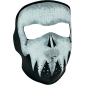 Маска за лице GREY SKULL GLOW thumb