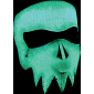 Маска за лице GREY SKULL GLOW thumb